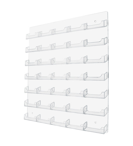 35 Pocket Hanging Business Card Holder