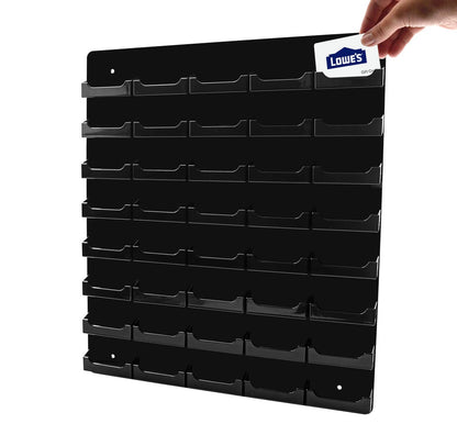 40 Pocket Hanging Business Card Holder