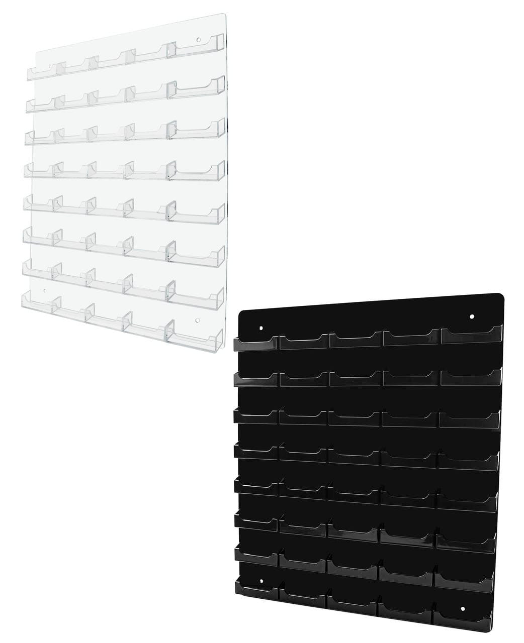 40 Pocket Hanging Business Card Holder