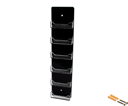 6 Pocket Hanging Business Card Holder