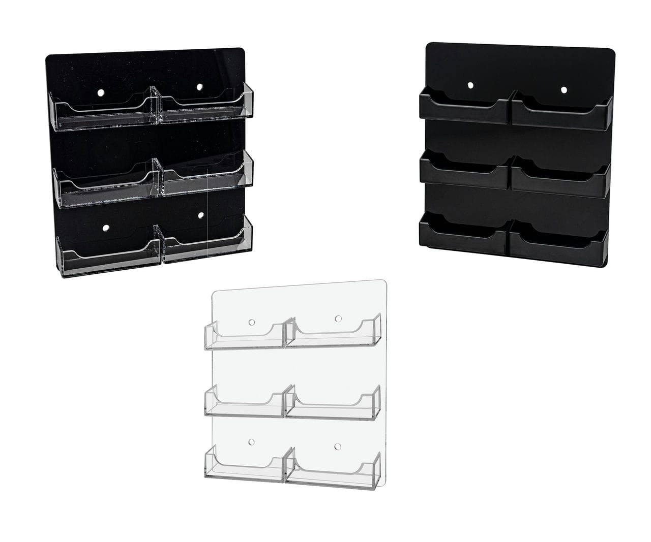 6 Pocket Hanging Business and Gift Card Holder