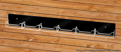 6 Pocket Wall Mount Business and Gift Card Holder