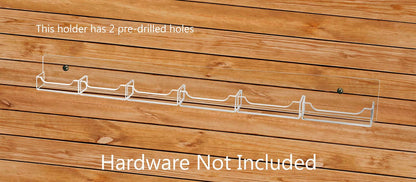 6 Pocket Wall Mount Business and Gift Card Holder