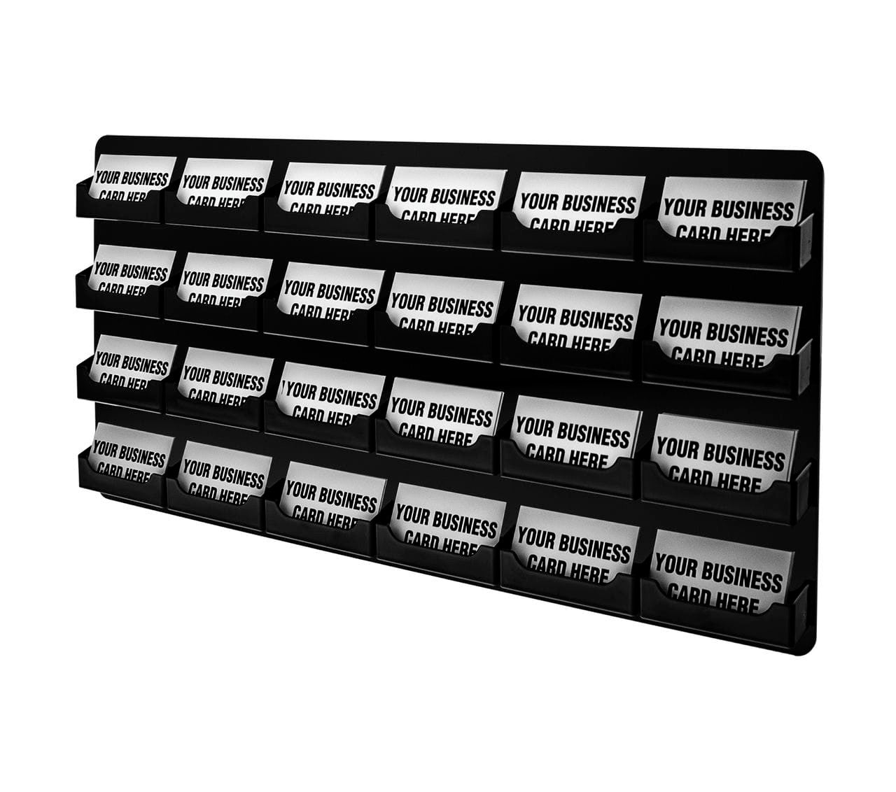 24 Pocket Hanging Business Card Holder