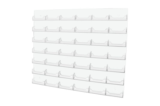 42 Pocket Hanging Business Card Holder