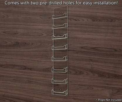 8 Pocket Wall Mount Business and Gift Card Holder