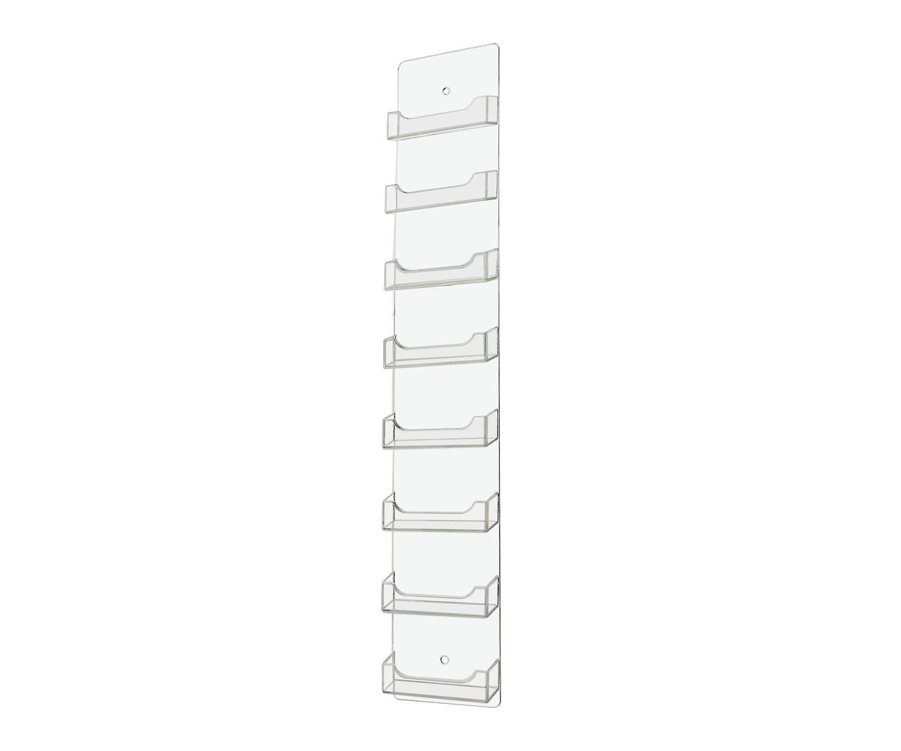 8 Pocket Wall Mount Business and Gift Card Holder