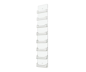 8 Pocket Wall Mount Business and Gift Card Holder
