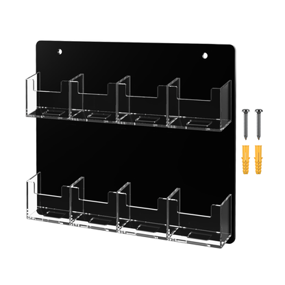 8 Pocket Hanging Vertical Business Card Holder