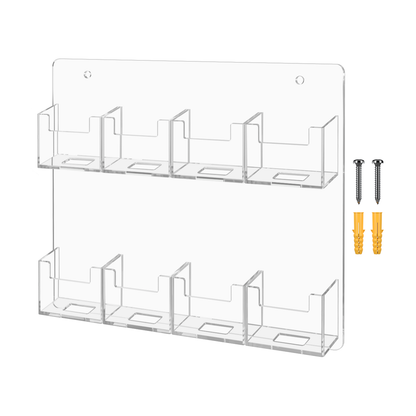 8 Pocket Hanging Vertical Business Card Holder