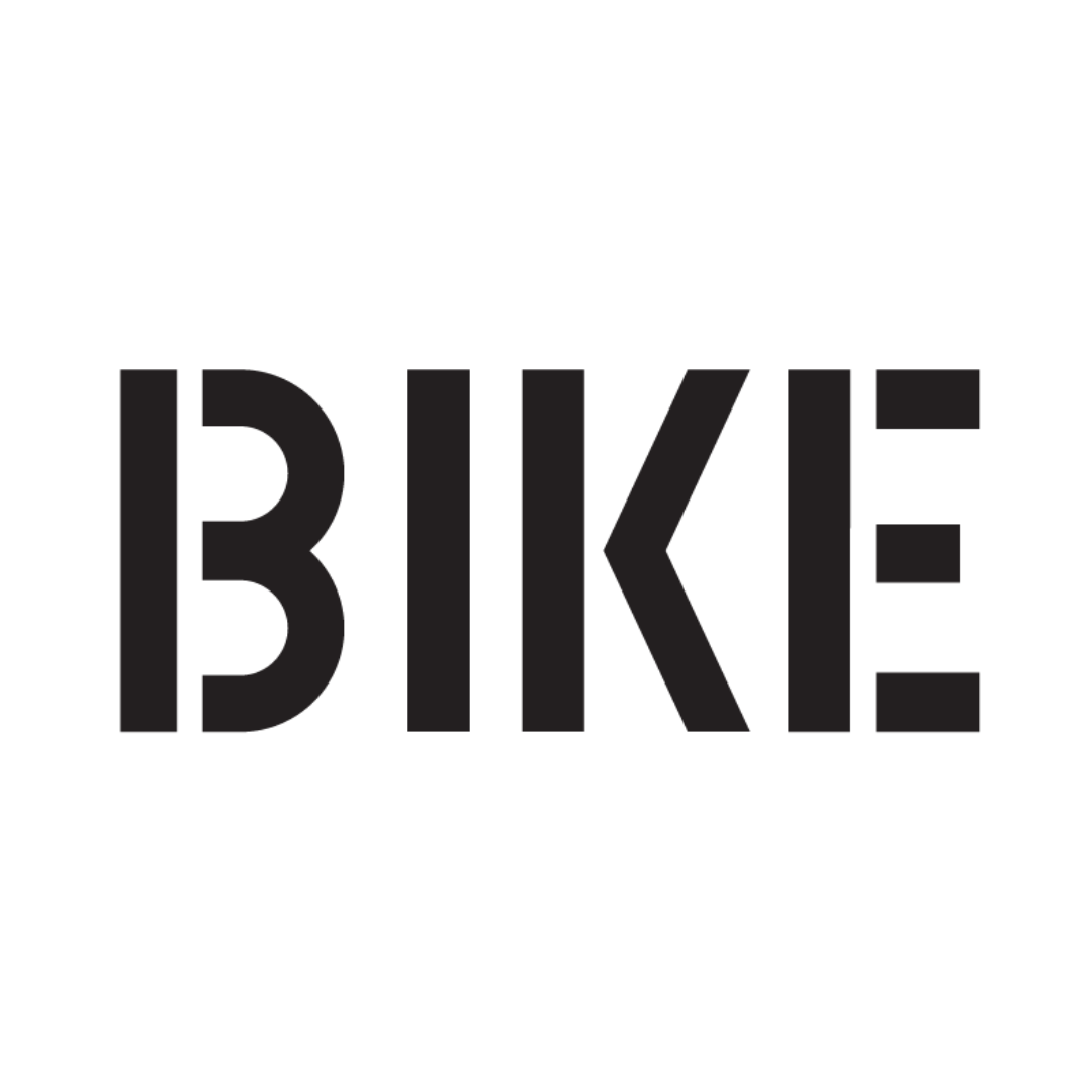 BIKE Stencil for Parking Lots and Asphalt Marking