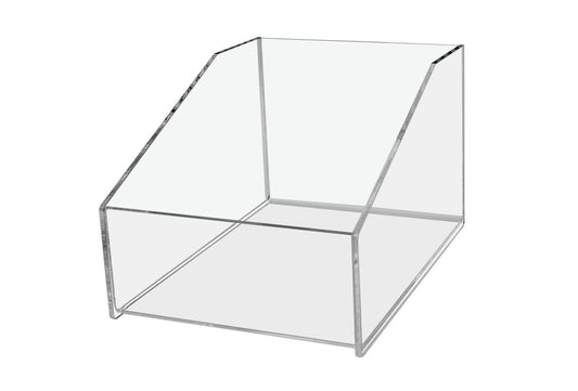 CD Display Art Supply Bin 5.75"W Retail Countertop Storage