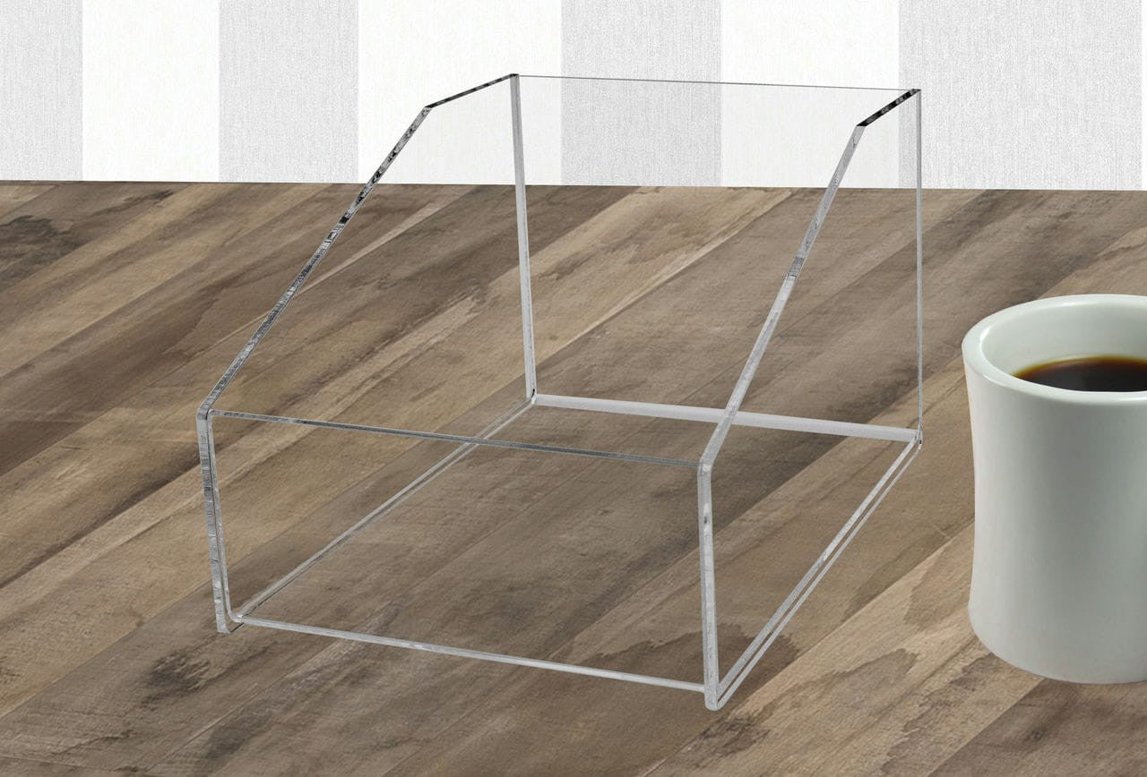 CD Display Art Supply Bin 5.75"W Retail Countertop Storage