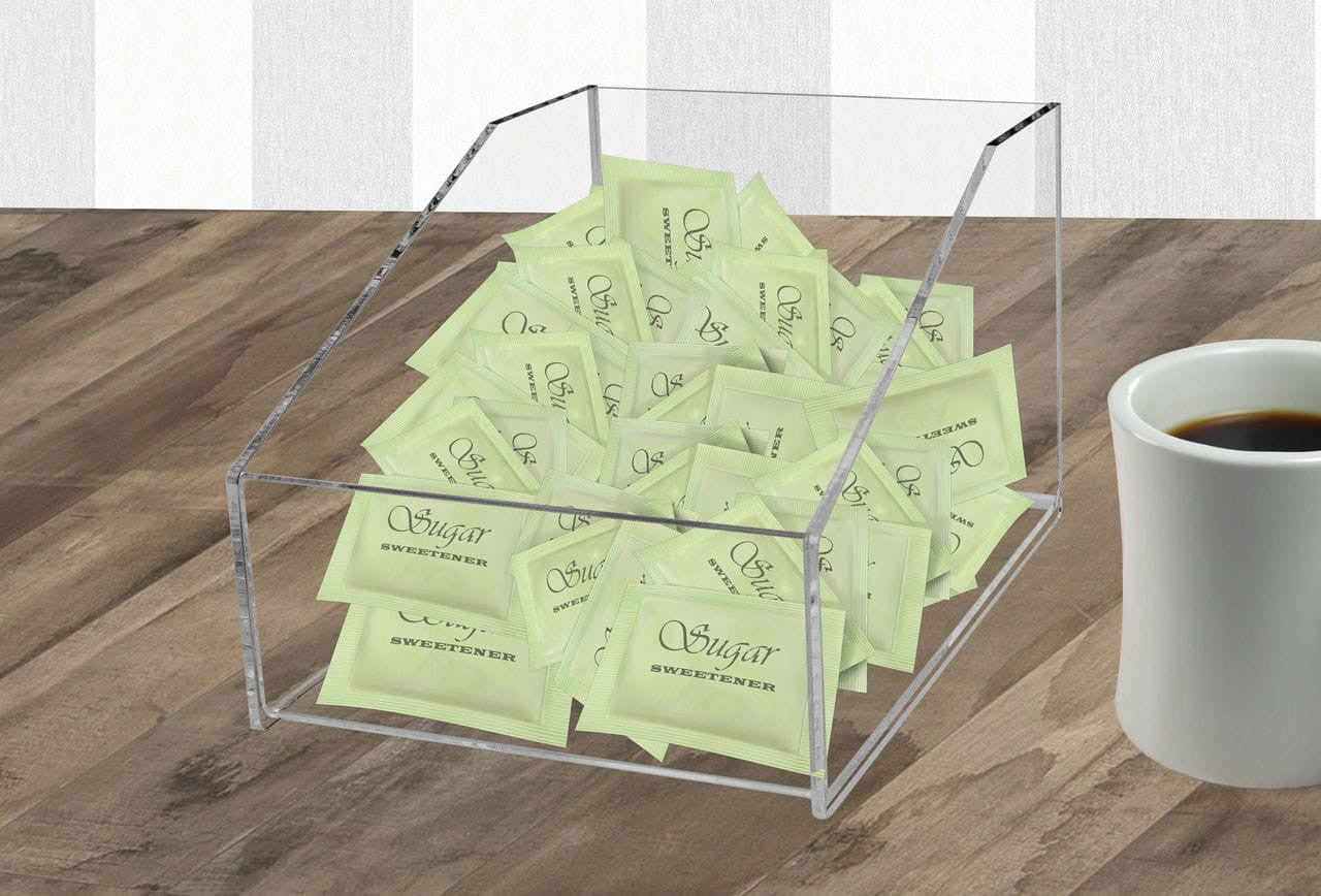 CD Display Art Supply Bin 5.75"W Retail Countertop Storage