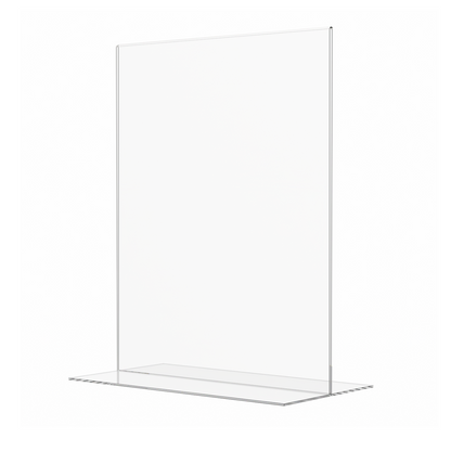 Bottom-Load Table Tent Sign Holder - 11"W x 14"H