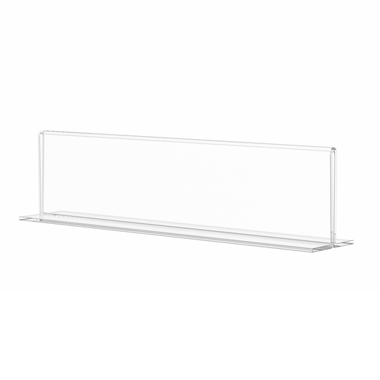 Sign Holder 8"W x 2"H Business Office Nameplate Desk Frame
