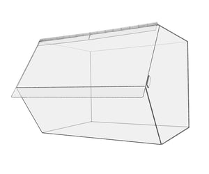 16" Pastry and Dry Goods Storage Bin