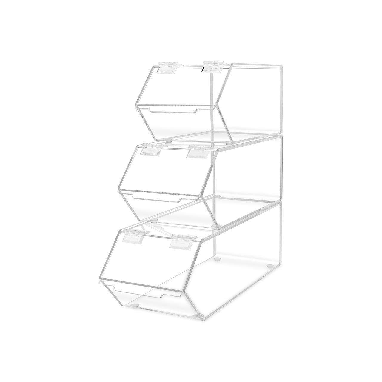 Candy Bin Ice Cream Toppings Cereal and Snack Food Storage