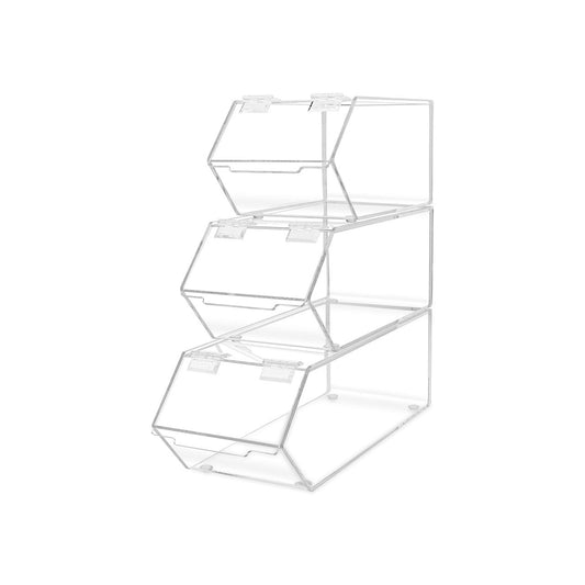 Candy Bin Ice Cream Toppings Cereal and Snack Food Storage