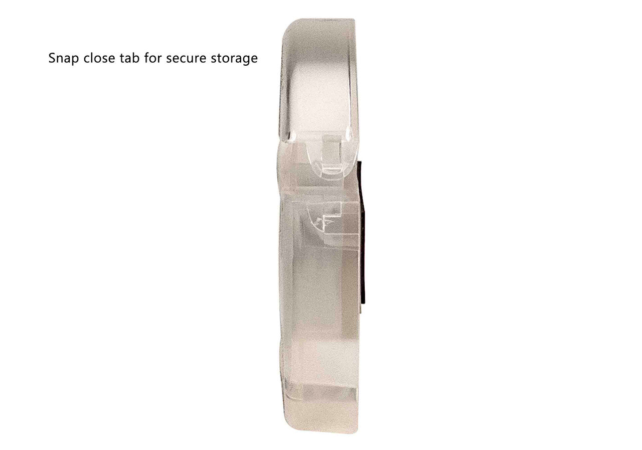 Card Caddie Stick On Vehicle and Outdoor Business Card Holder