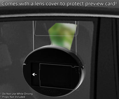 Card Caddie Vehicle Outdoor Card Holder with Window Hook