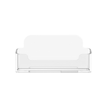 Single Pocket Business Card Holder Acrylic Display Stand