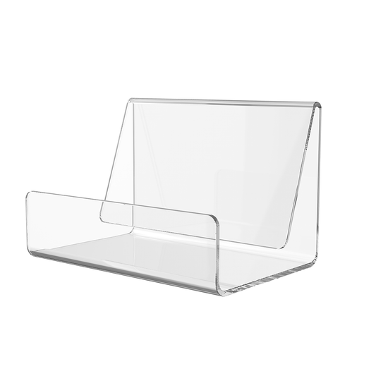 Business Card Holder Countertop Clear Acrylic with Open Sides