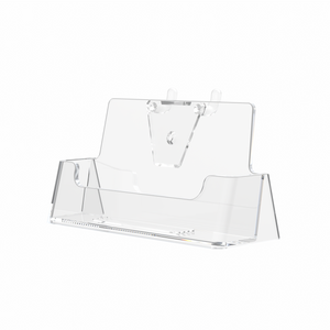 Pegboard Business Card Holder Clear Acrylic Rack Display