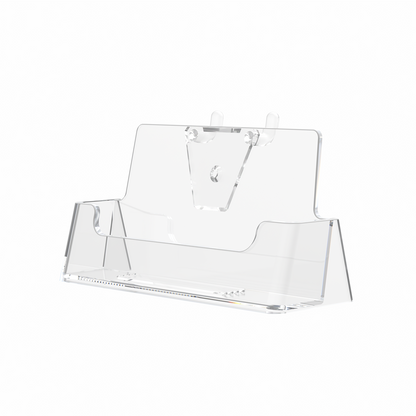 Pegboard Business Card Holder Clear Acrylic Rack Display