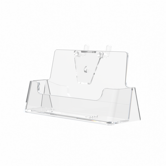 Pegboard Business Card Holder Clear Acrylic Rack Display