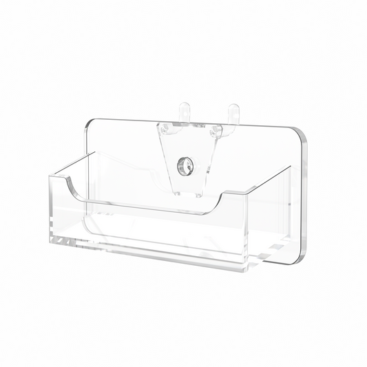 Pegboard Business Card Holder