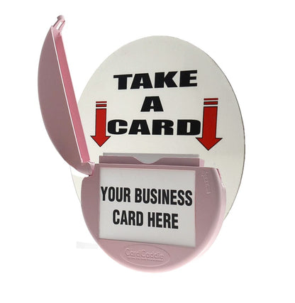 Card Caddie Magnetic Vehicle and Outdoor Business Card Holder