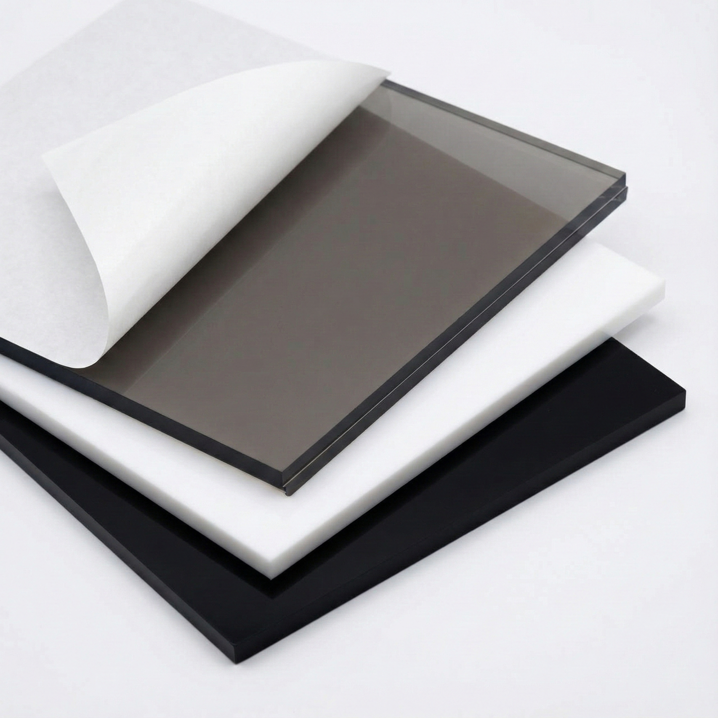 Custom Cut-to-Size Colored & Smoked Acrylic Sheets