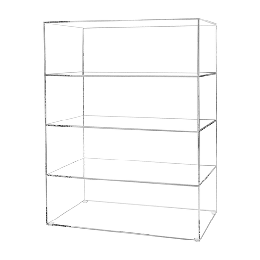 12" x 7" x 16" Retail Product Display Cabinet with 3 Shelves