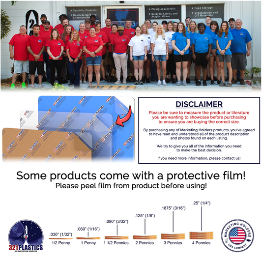 10" x 15" x 13.5" Bakery Pastry Display Case with 3 Trays