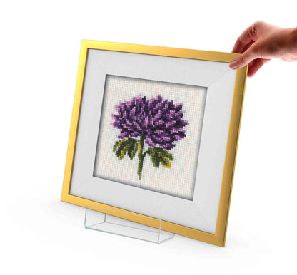 Clear Acrylic Easel 4" x 6" Countertop J Stand