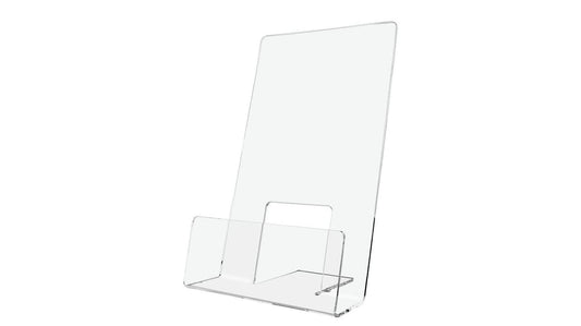 6"W x 10"H Easel Book Holder Catalog Display Stand