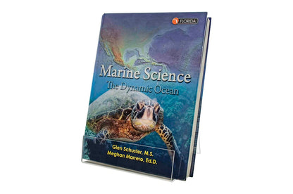 Clear Acrylic Easel 7" x 7" Countertop J Stand