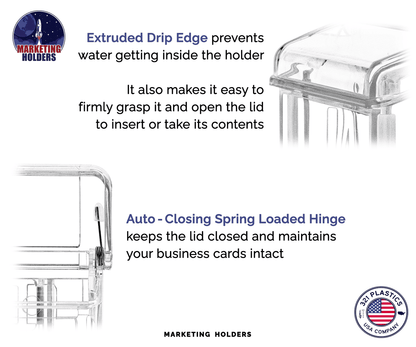 Grab A Card Magnetic Outdoor Vehicle Business Card Holder