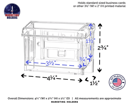 Grab A Card Vehicle Outdoor Business Card Stick On Holder