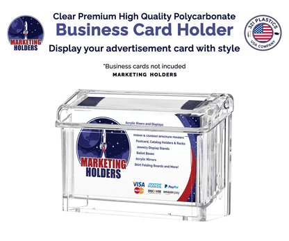 Grab A Card Vehicle Outdoor Business Card Stick On Holder