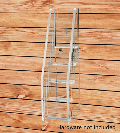 5 Pocket Multi Tier Retail Gift Business Card Acrylic Display