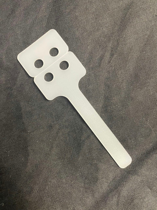 Wheel Flapper Replacement for Prize Wheel White