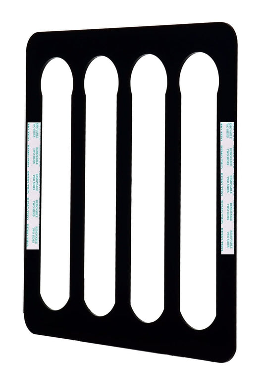 Coffee Pod 16 Slot K Cup Holder Adhesive Under Cabinet Mount