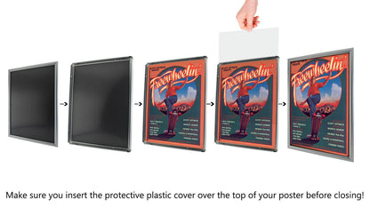 11" x 17" Graphic Frame Image Poster Display Hanging Signboard