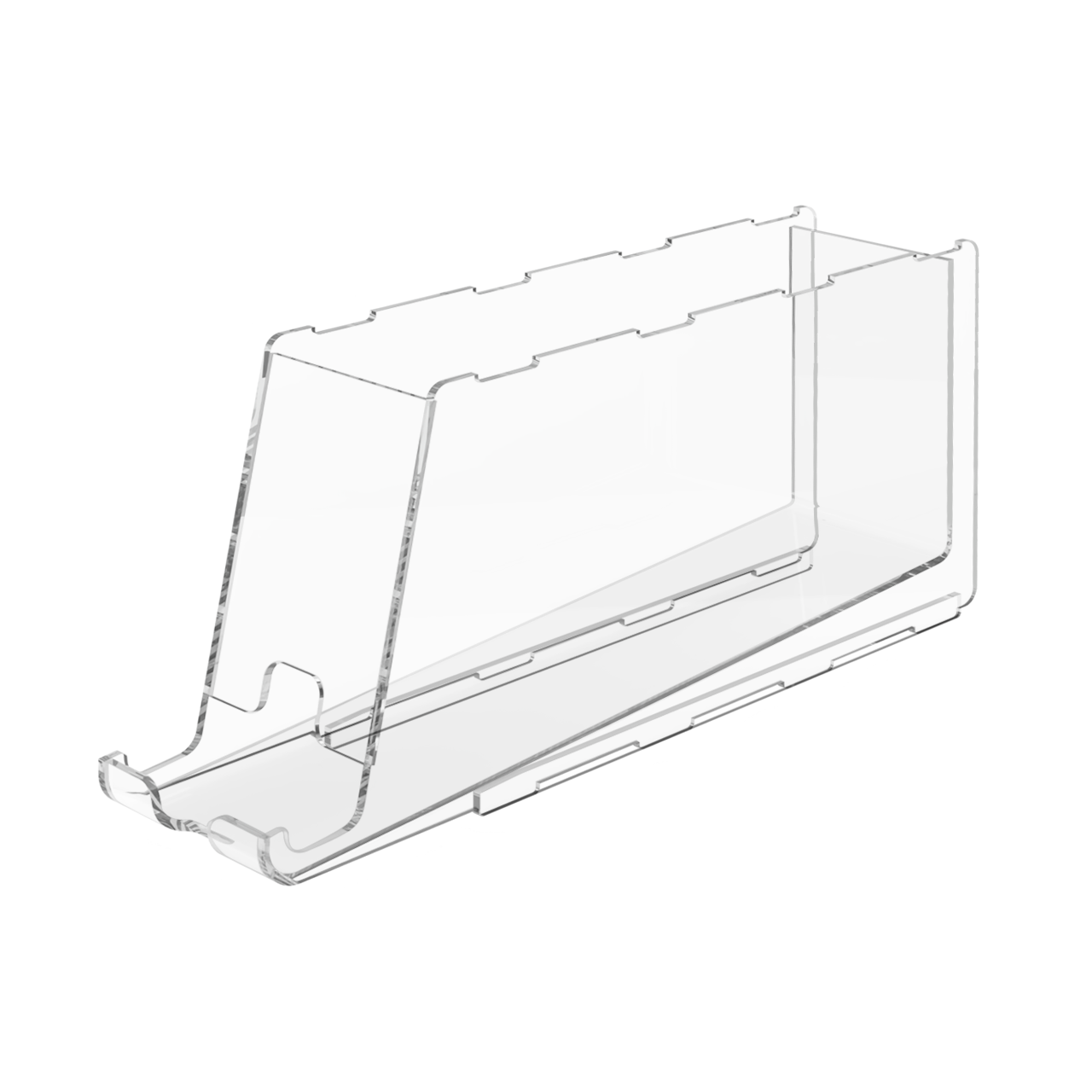 Stackable Lip Balm Holder Lipstick Makeup Storage Easy Reach Cutaway