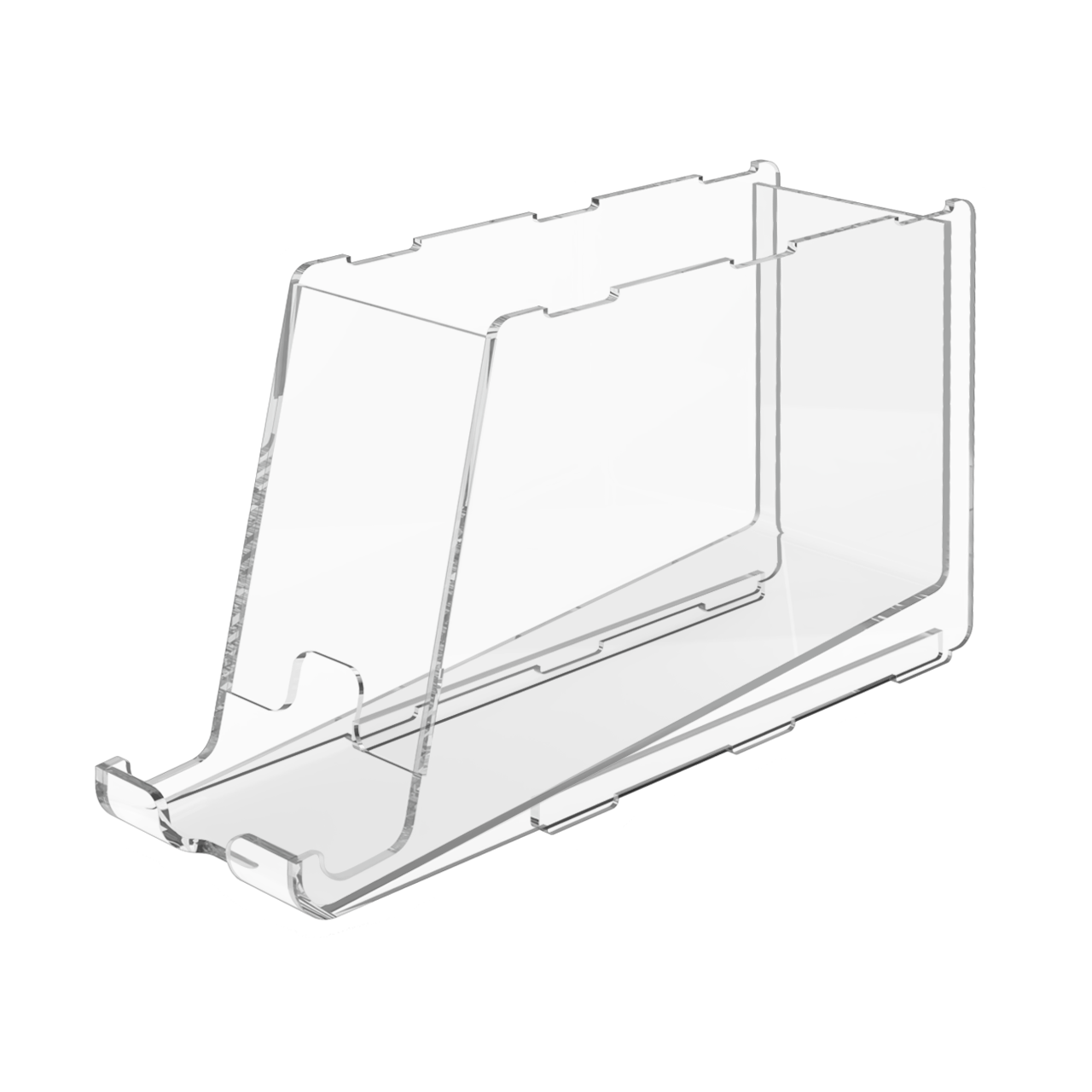 Stackable Lip Balm Holder Lipstick Makeup Storage Easy Reach Cutaway