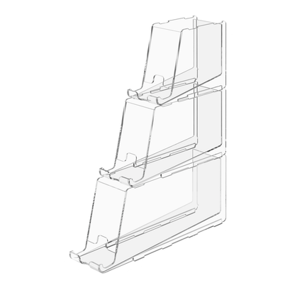 Stackable Lip Balm Holder Lipstick Makeup Storage Easy Reach Cutaway