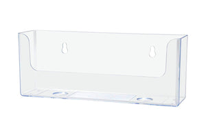 8.5"W Horizontal Bifold Brochure Display Wall or Counter Display