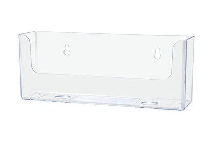 8.5"W Horizontal Bifold Brochure Display Wall or Counter Display